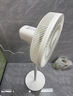 美的（Midea）【幸运草安睡1S】一级能效直流变频声控电风扇家用遥控卧室静音落地扇台式桌面抗菌大风力转页扇 实拍图