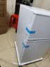 美的（Midea）88L两门小冰箱白色迷你冰箱租房宿舍办公室小型家用双温可冷冻冷藏节能BCD-88CM 实拍图