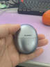 华为FreeBuds 5 半入耳 降噪 蓝牙耳机 超磁感澎湃单元 游戏运动耳机 至臻版 冰霜银 实拍图
