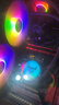 大水牛（BUBALUS）寒战240 一体式CPU水冷散热器（多平台/支持IntelLGA2011/AMD/幻彩冷头/PWM智能温控/电脑风扇） 实拍图