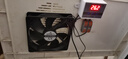 珠葛亮电子弱电箱家用智能温控风扇5v模块多媒体箱配件散热器静音内USB插座 一拖二12cm风扇散热+温控表 实拍图