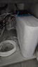 海尔（Haier）净水器家用厨下1200G流速母婴RO反渗透直饮净水机加热一体机餐边柜壁挂式管线机接自来水全屋套装 新品彩屏管线机+净水器 实拍图