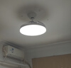 美的（Midea）风扇灯一体led36寸全光谱白光6档调风餐厅吊扇灯护眼灯具 实拍图