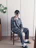 蕉内515H好好吃睡衣男士冰丝凉感缎面情侣家居服套装夏季送男友礼物 实拍图
