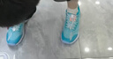 李宁童鞋儿童篮球鞋男女大童夏季音速8透气减震支撑运动鞋YKBS046 纯净蓝/蝴蝶蓝-23 38 实拍图
