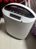 鱼跃医用分子筛制氧机5升L吸氧机家用老人医用级孕妇呼吸雾化8F-5CW 实拍图