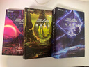 三体（新版全3册套装，三体1+黑暗森林+死神永生，刘慈欣作品，全新升级版，科幻世界出品） 实拍图