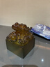 逸居客（YIJUKE）中式龙印变色茶宠摆件可养吸财玉玺茶宠高档茶台摆件精品茶具配件 晒单实拍图