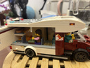 乐高（LEGO）积木城市组60454 假日探险野营车男女孩儿童玩具母亲节礼物摆件 实拍图