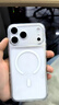 倍思【冰透磁吸|散热快】适用iphone17promax手机壳苹果17promax保护套全包磁吸透明防摔 实拍图