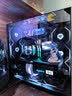 LIANLI联力积木风扇四代LCD无线版 TL120 Wireless 正叶 单支 黑色/需搭配控制器 实拍图