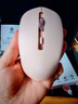 惠普（HP）S1000C升级款 无线2.4G轻音办公鼠标 TypeC充电 USB接口无线鼠标即插即用 奶茶色 实拍图