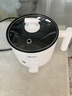 美的（Midea）电煮锅 宿舍小电锅 电蒸锅 学生寝室一体泡面小火锅电煮锅 多功能锅 电热锅 XZE1613 配蒸笼 1.7L 实拍图