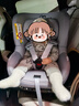 宝得适（BRITAX）儿童安全座椅0-4岁360度旋转i-Size车载坐椅双面骑士PLUS 【新升级-双面3代】星空灰 实拍图