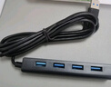 宏碁（acer）USB3.0分线器拓展坞 HUB集线器高速4口扩展坞转接头适用台式电脑笔记本一拖多接口转换器延长线 实拍图