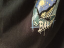 班尼路（Baleno）短袖t恤男220G重磅夏季潮流大码透气圆领上衣青少年宽松纯棉短t 实拍图