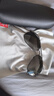 雷朋（RayBan）经典飞行员系列太阳镜开车骑行墨镜男女户外眼镜0RB3025礼物 002/58黑色镜框偏光镜片 尺寸62 实拍图