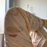 浪莎睡衣女100%纯棉月子服春秋季带胸垫可调节腰围家居服可外穿套装 实拍图