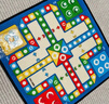 得力（deli）地毯飞行棋棋盘游戏棋桌面桌游儿童玩具节日生日礼物 实拍图