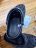 卡骆驰（CROCS）贝雅洞洞鞋男鞋女鞋轻便耐磨一脚蹬拖鞋休闲鞋百搭花园鞋|10126 黑色-001 37 /38(230mm) 实拍图