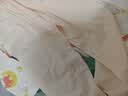 舒贝怡婴儿衣服内衣套装儿童睡衣宝宝春初秋薄款家居纯棉对开秋衣粉色90 实拍图