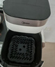 美的（Midea）空气炸锅家用免翻面 全自动实用蒸烤一体烤箱 可视窗口大容量6.5L 金属内腔热风循环KZC6517 实拍图