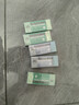 樱花（SAKURA）橡皮擦马卡龙系列学生考试美术绘图 XRFW-100中号单块浅绿色【日本进口】 实拍图
