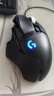 罗技（G）G502 HERO主宰者游戏鼠标电竞鼠标有线RGB机械配重竞技FPS吃鸡宏cf送男友男生礼物 G502HERO+KDA桌垫 实拍图
