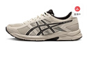 亚瑟士ASICS男鞋透气跑鞋运动鞋缓震舒适跑步鞋 GEL-CONTEND 4 灰色/灰色 42.5 实拍图