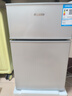 荣事达（Royalstar）小冰箱 租房用小型家用双门电冰箱宿舍冷藏冷冻两用节能 38A122【一级能效】【三天约一度电】银 实拍图