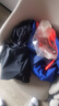 李宁（LI-NING）泳裤男五分及膝游泳裤专业抗氯耐磨速干大码男士泳装0021黑XL 实拍图