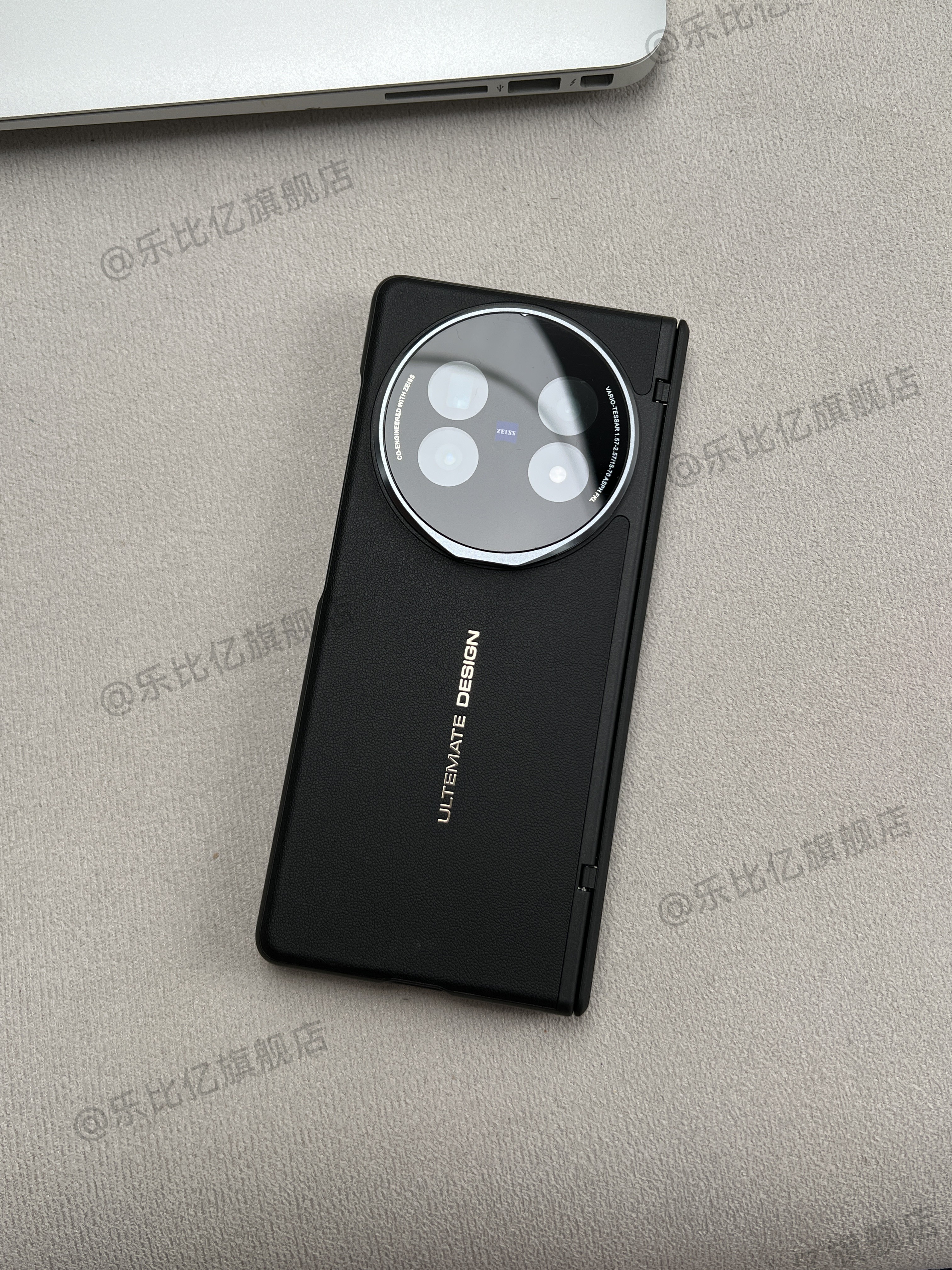 乐比亿适用于vivo x fold5手机壳新款vivox fold5折叠屏高端真皮保护套xfold5铰链全包防摔商务支架外壳 高清款【青松】头层牛皮*铰链全包 vivo x fold5 实拍图