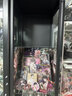 佰卓（BIZOE）玻璃展示柜手办柜玩具模型陈列柜家用摆放防尘钢制书柜收纳储物柜 黑色【金属隔板】 1600*400*400 实拍图