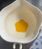 COOKSS婴儿蛋花辅食碗新生儿喂水喂奶训练吃饭硅胶吸盘碗宝宝餐盘 实拍图