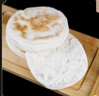 悦味纪 陕西白吉饼1.6kg 20个 肉夹馍饼胚 白吉馍百吉饼半成品早餐速食 实拍图