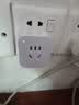 米家APP智能插座 远程语音控制 WiFi电量统计 定时电器开关 断网记忆功能插排插座接线板插线板 10A WiFi基础款 实拍图
