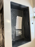 铂浪高（BLANCO）德国BLANCO 700U石英石厨房S7水槽台盆洗菜池大单槽花岗岩洗碗槽 沥青色套装D（镀铬抽拉龙头） 实拍图