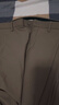 罗蒙【舒适微弹】休闲裤男士职业商务工装裤子正装冰丝直筒抗皱西装裤 实拍图
