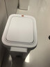 佳帮手脚踏垃圾桶10L家用脚踩+手按双开盖厨房卫生间厕所客厅卧室带盖 实拍图