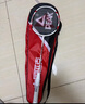 匹克羽毛球拍碳复合耐打成人学生套装比赛拍羽毛球粉红/天使蓝 实拍图