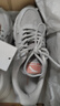 安踏运动鞋男鞋春夏季网面透气耐磨软底休闲健身训练跑步鞋旅游鞋子男 【网面透气】浮云灰/浅银灰-1 40 实拍图