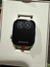 华为HUAWEI WATCH FIT 4 悦动白氟橡胶表带 华为运动智能手表超轻薄大屏潮流运动蓝牙通话 实拍图