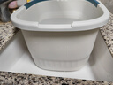 本迪泡脚桶加高23CM带手提足浴桶养生家用洗脚便携按摩盆免安装不漏电 实拍图