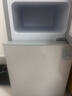 华宝小冰箱小型家用出租房用冷藏冷冻两用一级能效节能省电迷你宿舍寝室办公室二门电冰箱 【店长推荐】58L银色【一级能效】 实拍图