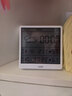 京东京造智能温湿度计室内时钟wifi天气智联家用数显电子可贴可立高精度 实拍图