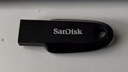 闪迪（SanDisk）128GB USB3.2 U盘 CZ550黑色 读速100MB/s 安全加密 数据恢复 学习办公电脑车载 高速大容量优盘 实拍图