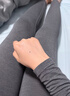 蕉内热皮502++男女士保暖裤抓绒加厚秋裤7A抗菌莫代尔裸感秋冬季锁温 【男士】黑色 3XL 实拍图
