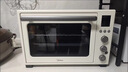 美的（Midea）电烤箱上下独立控温旋钮操控多层烤位烘焙易操作搪瓷内胆旋转烧烤热风循环 PT4012 实拍图