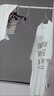 回力（Warrior）美式复古t恤短袖男大字母夏季宽松潮流潮牌青少年打底衫半袖上衣A 实拍图
