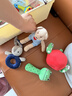 宜家（IKEA）SANDBI桑德比转转乐婴儿新生床宝宝益智玩具儿童节 摇摇铃青蛙 实拍图